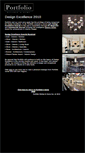 Mobile Screenshot of designexcellence.portfolio-home.com